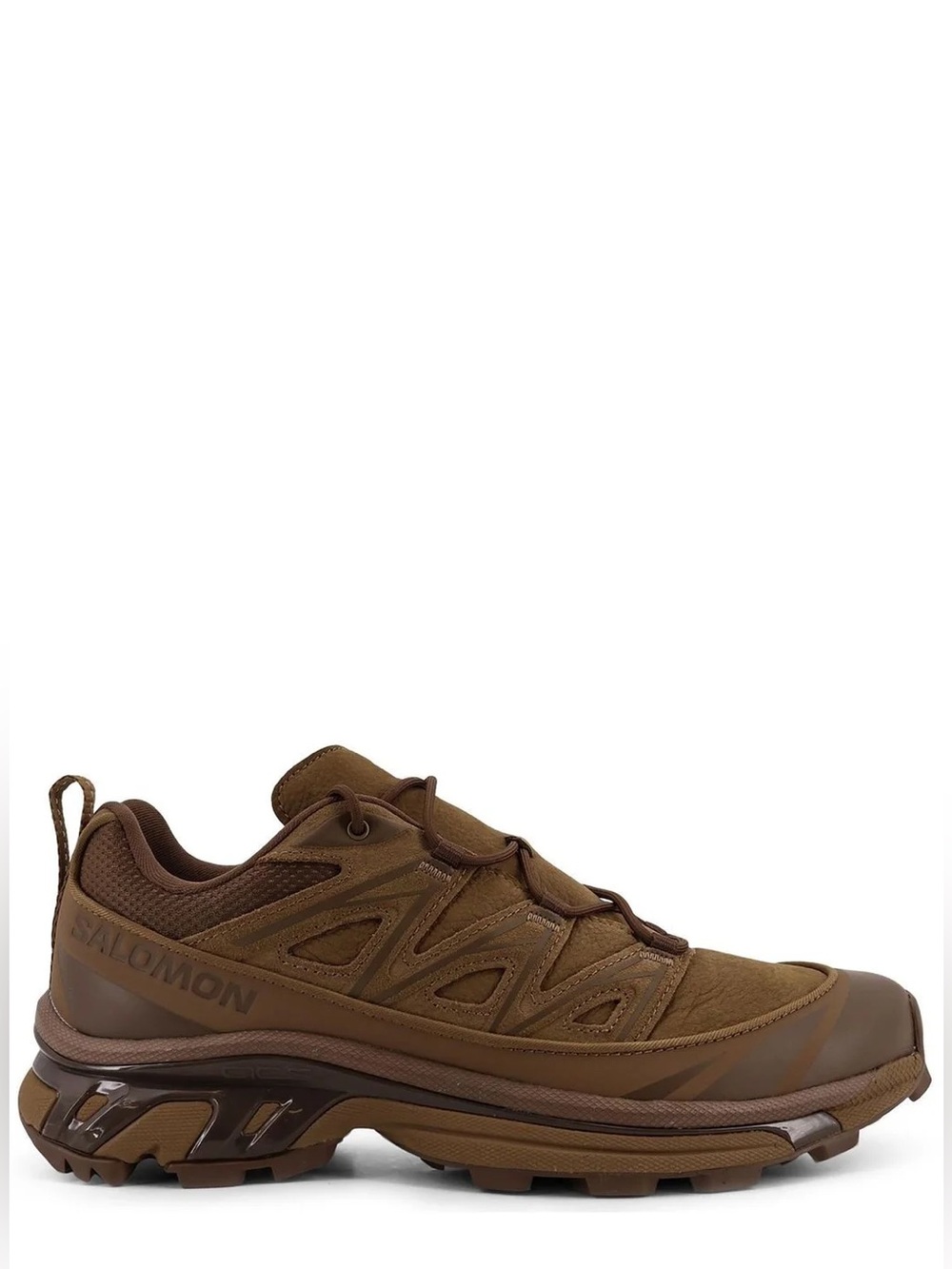Salomon Xt-6 Expanse Lace Up Sneakers Brown W8.5 M7.5